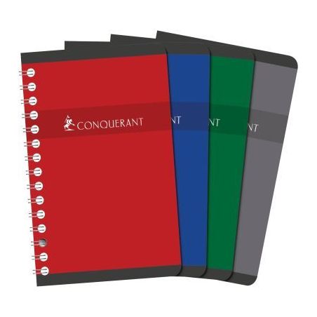 Achetez Carnet à  reliure intégrale 180 pages, format 11x17 cm, quadrillé 5x5, papier 70 g 10010..