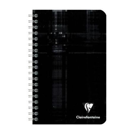 Achetez Carnet à  reliure intégrale 100 pages, format 11x17 cm, papier 90g quadrillé 5x5 68682C ..