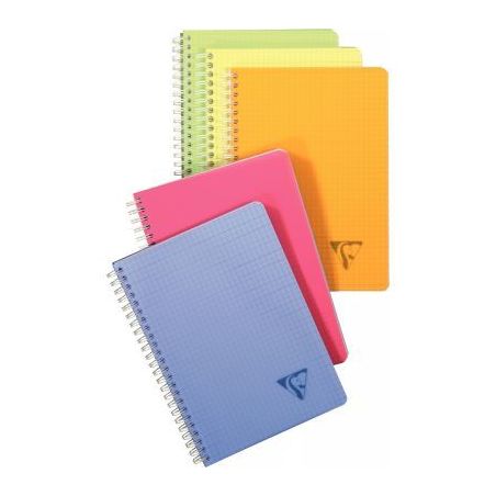 Achetez Carnet à reliure intégrale 180 pages LINICOLOR FRESH, format A5, quadrillé 5x5 328506C LI..