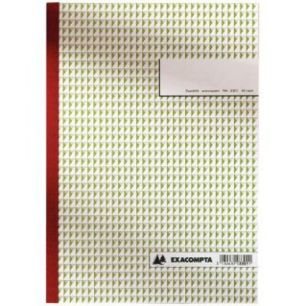 Achetez Manifold NCR quadrillé 5x5 format 297X210mm 50 tripli autocopiants 3301E EXACOMPTA pas cher..