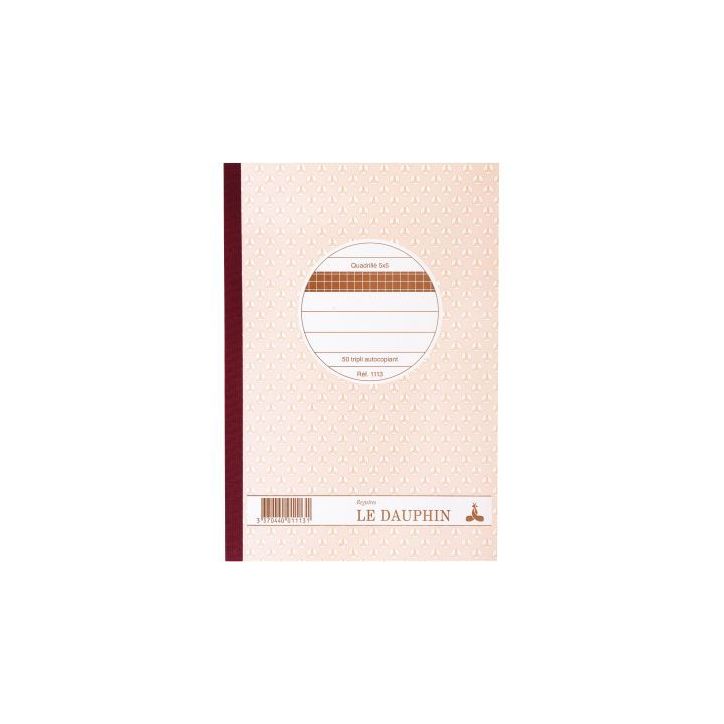 Manifold NCR format 148 x 210mm 50 tripli 1113D LE DAUPHIN