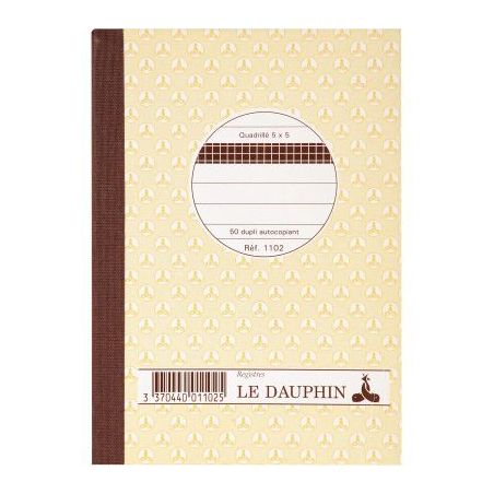 Achetez Manifold NCR format 148 x 105mm 50 dupli 1102D LE DAUPHIN pas cher sur Ma Rentrée Scolaire