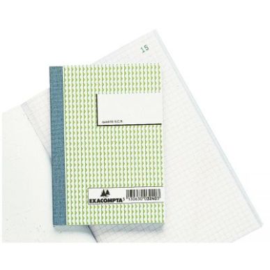 Achetez Manifold NCR quadrillé 5x5 format 210X148mm 50 tripli autocopiants 3251E EXACOMPTA pas cher..