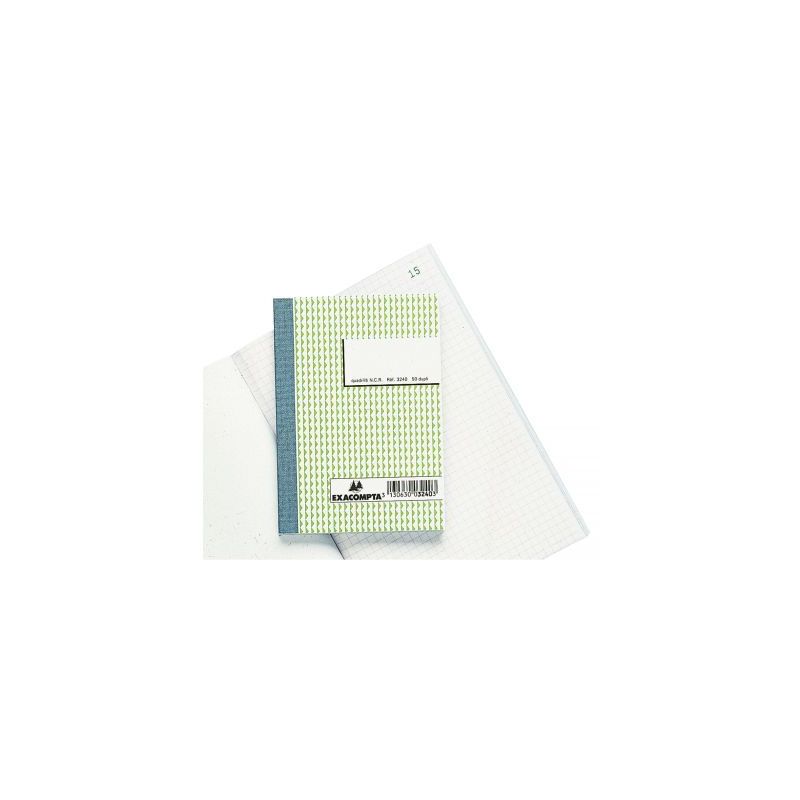 Achetez Manifold NCR quadrillé 5x5 format 148x105mm 50 dupli autocopiants 3240E EXACOMPTA pas cher .. Achetez Manifold NCR quadrillé 5x5 format 148x105mm 50 dupli autocopiants 3240E EXACOMPTA pas cher ..