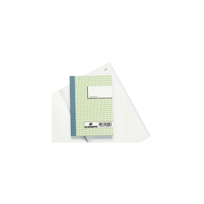 Achetez Manifold NCR quadrillé 5x5 format 210X148mm 50 dupli autocopiants 3250E EXACOMPTA pas cher ..