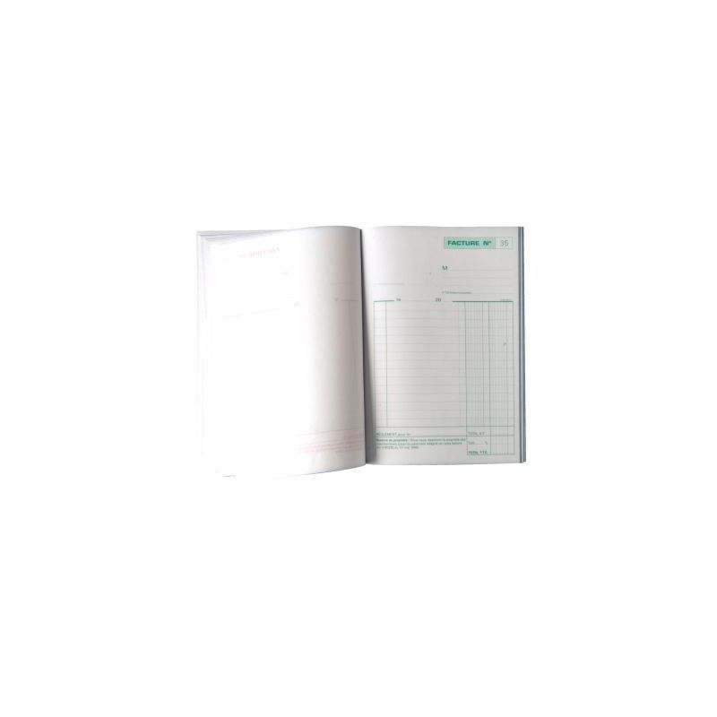 Achetez Manifold Factures NCR format 14,8 x 21 cm 50 duplicatas autocopiants 3278E EXACOMPTA pas che..