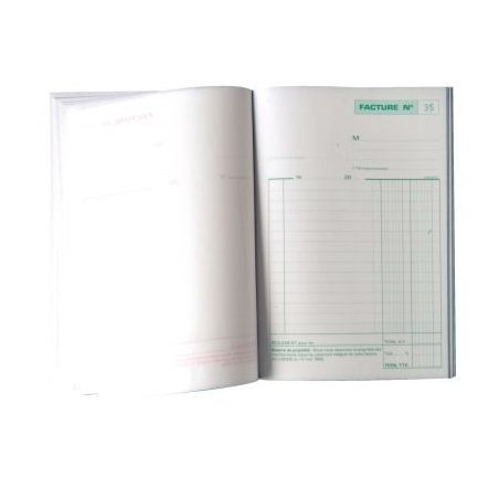 Achetez Manifold Factures NCR format 14,8 x 21 cm 50 duplicatas autocopiants 3278E EXACOMPTA pas che..