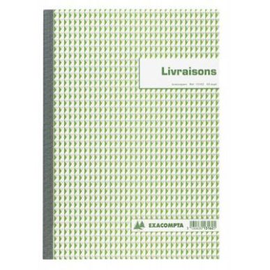 Achetez Manifold Bons de livraison NCR format 21 x 29,7 cm 50 triplicatas autocopiants 13163E EXACOM..