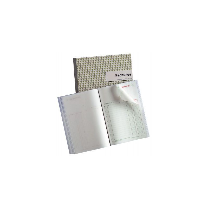 Achetez Manifold Factures NCR format 21 x 29,7 cm 50 duplicatas autocopiants 3287E EXACOMPTA pas che..