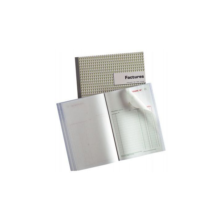 Manifold Factures NCR format 21 x 29,7 cm 50 duplicatas autocopiants 3287E EXACOMPTA