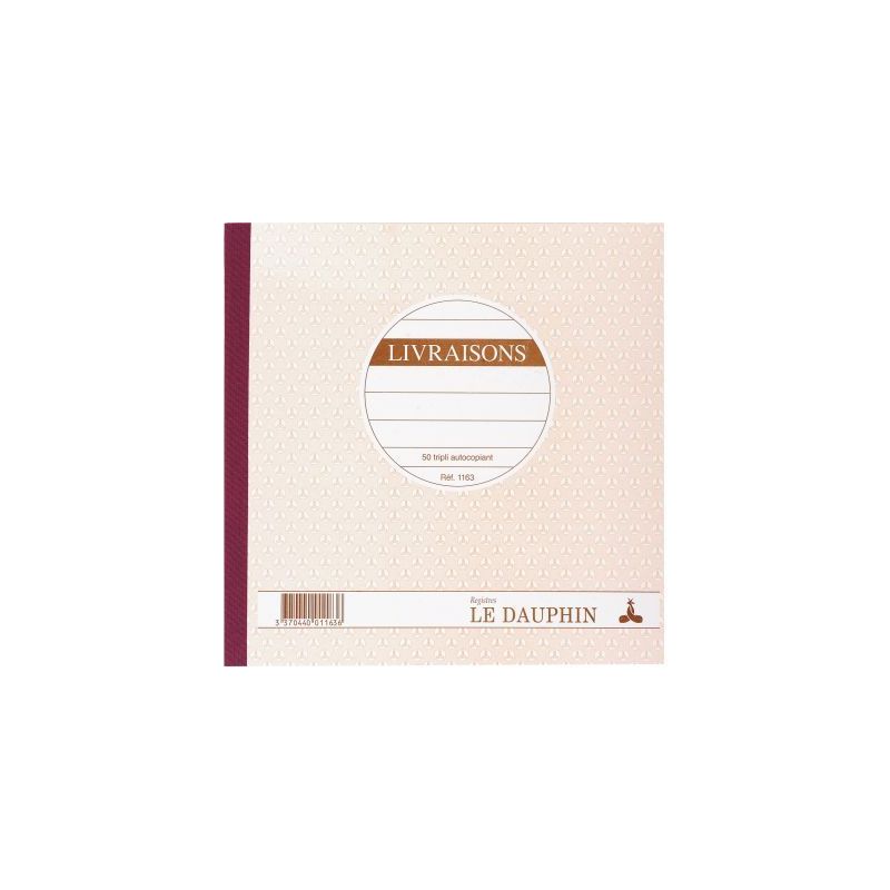 Achetez Manifold Livraisons NCR format 21 x 21 cm 50 triplicatas autocopiants 1163D LE DAUPHIN pas c.. Achetez Manifold Livraisons NCR format 21 x 21 cm 50 triplicatas autocopiants 1163D LE DAUPHIN pas c..