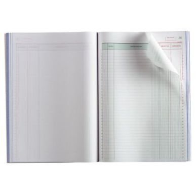 Achetez Manifold Recettes/Dépenses NCR 21 x 29,7 cm 50 duplicatas autocopiants 13500E EXACOMPTA pas..