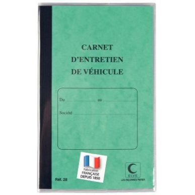 Achetez Carnet d'entretien de véhicule 28 LEBON & VERNAY pas cher sur Ma Rentrée Scolaire
