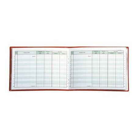 Achetez Carnet de position du compte bancaire, format 11 x 15 cm 13501E EXACOMPTA pas cher sur Ma Re..