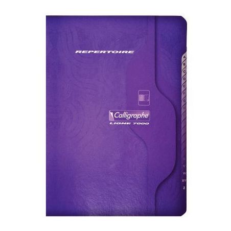 Achetez CONQUERANT C7 Répertoire reliure piqûre 96 pages 70g 9x14 cm petits carreaux 5x5. Couvertu..