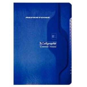 Achetez Répertoire piqué 96 pages, format 17 x 22 cm, quadrillé 5x5 851C CLAIREFONTAINE pas cher ..