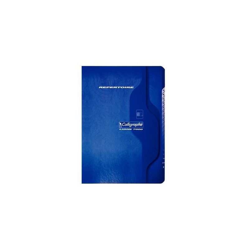 Achetez Répertoire piqué 96 pages, format 17 x 22 cm, quadrillé 5x5 851C CLAIREFONTAINE pas cher ..