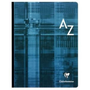 Achetez Répertoire brochure 192 pages, format 17x22 cm, quadrillé 5x5, papier 90g 9649C METRIC CLA..