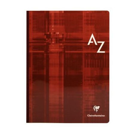 Achetez Répertoire brochure 192 pages, format A4, 90 g 9149C CLAIREFONTAINE pas cher sur Ma Rentré..