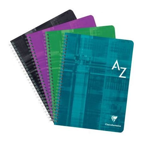 Achetez Répertoire à reliure intégrale 100 pages, format 17x22 cm, quadrillé 5x5, papier 90g 894..