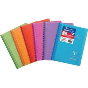 Achetez Répertoire à reliure intégrale KOVERBOOK 100 pages, format 9x14 cm, quadrillé 5x5 322601..