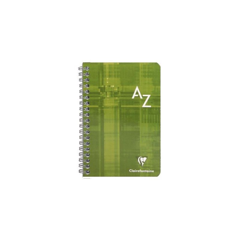 Achetez Répertoire à reliure intégrale 180 pages, format 11x17 cm, quadrillé 5x5, papier 90g 860..