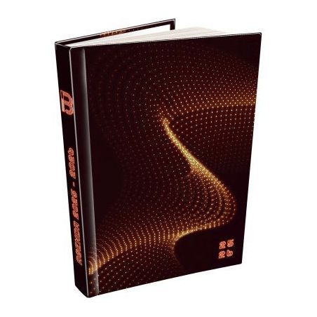 Achetez Agenda journalier Techno orange PAPAGRDCTORANGE BOUCHUT GRANDREMY pas cher sur Ma Rentrée S..