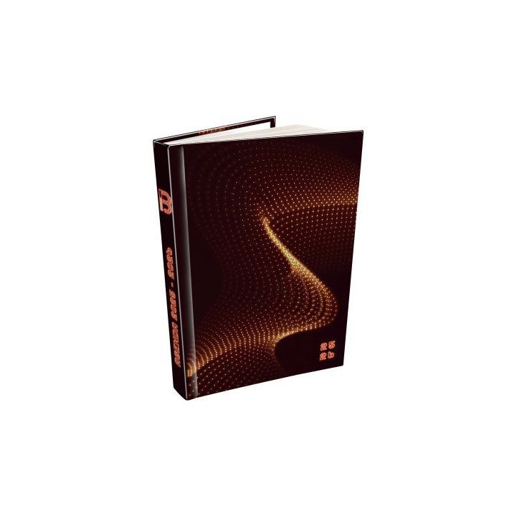 Agenda journalier Techno orange PAPAGRDCTORANGE BOUCHUT GRANDREMY