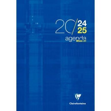 Achetez Agenda When21 21x29,7cm assorti 3199C METRIC CLAIREFONTAINE pas cher sur Ma Rentrée Scolair..