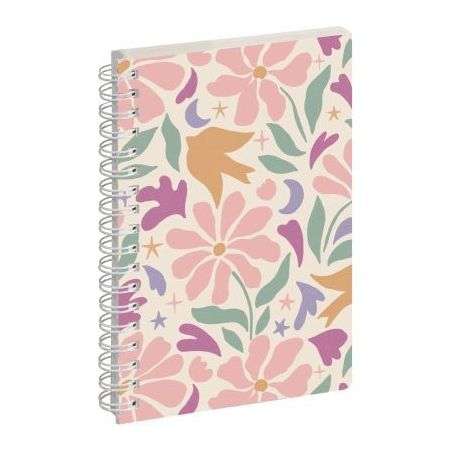 Achetez Agenda semainier Paloma 10x15cm Fleurs 150150E EXACOMPTA pas cher sur Ma Rentrée Scolaire