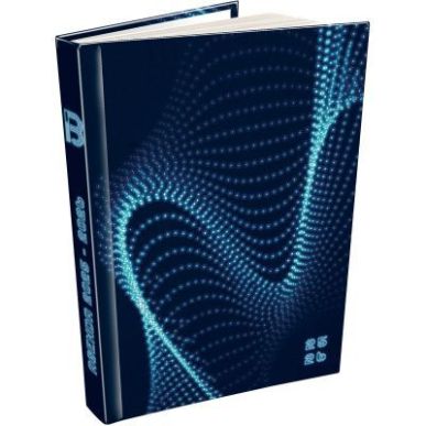 Achetez Agenda journalier Techno bleu PAPAGRDCTBLEU BOUCHUT GRANDREMY pas cher sur Ma Rentrée Scola..