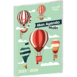 Achetez L'agenda malin 21x29,7cm 564000Q QUO VADIS pas cher sur Ma Rentrée Scolaire