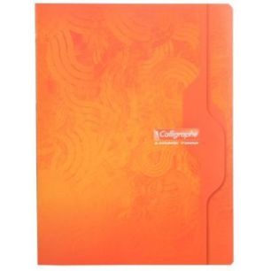 Achetez Cahier piqûre 24x32cm 96 pages unies 70g. Couverture carte assortie pas cher sur Ma Rentré..