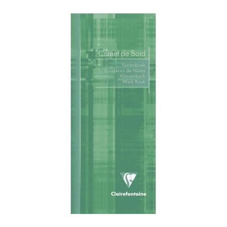 Achetez Carnet de notes 32 pages, format 8,5 x 20 cm 3529C CLAIREFONTAINE pas cher sur Ma Rentrée S..