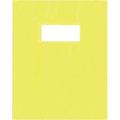 Achetez Protège-cahier PP opaque + étiquette, format A5, jaune 11102PPJ AURORA pas cher sur Ma Ren..