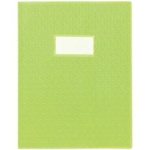 Achetez Paquet de 30 protège-cahiers grain 10/100ème format 17 x 22 cm coloris vert clair 1110417 ..