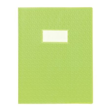 Achetez Paquet de 30 protège-cahiers grain 10/100ème format 17 x 22 cm coloris vert clair 1110417 ..