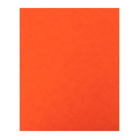 Achetez Lot de 10 protège-cahier 2 grands rabats  format 18 x 22 cm carte lustrée coloris orange P..