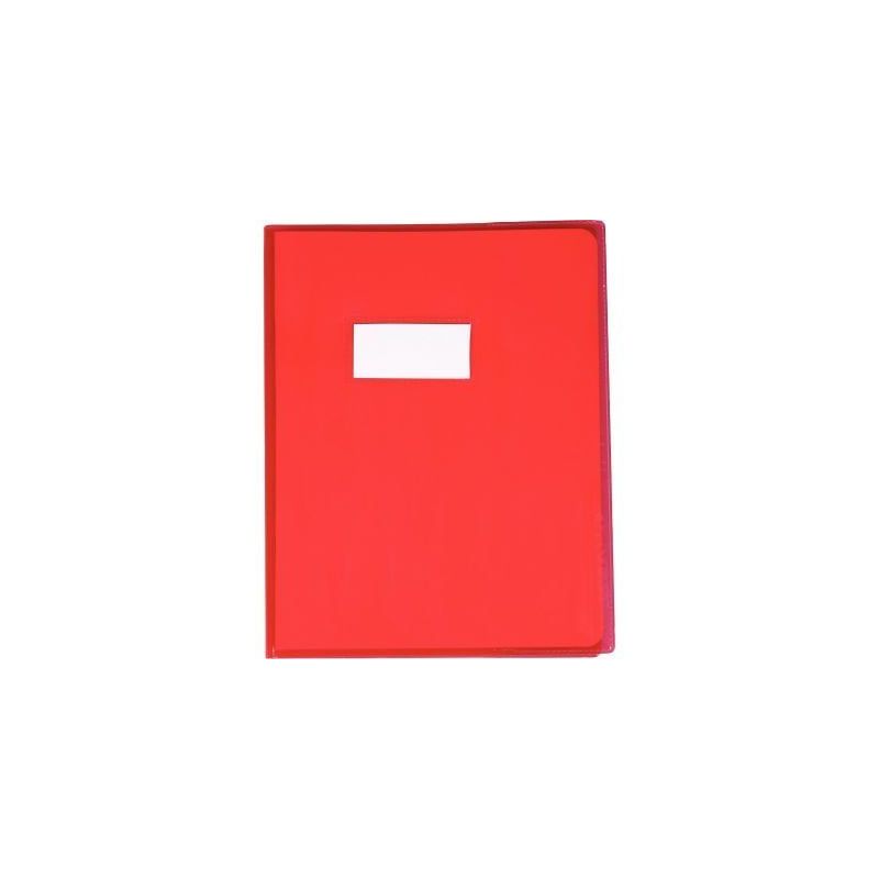 Achetez Protège-cahier cristal 17 x 22cm 22/100 rouge 73003C CLAIREFONTAINE pas cher sur Ma Rentré..