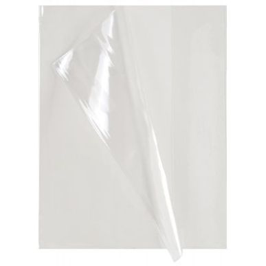 Achetez Paquet de 10 protèges-cahier épaisseur 15/100ème 17x22cm PVC cristal incolore 1110434 inc..