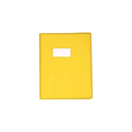 Achetez Protège-cahier cristal 17 x 22cm 22/100 jaune 73004C CLAIREFONTAINE pas cher sur Ma Rentré..