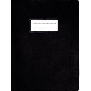 Achetez Paquet de 10 protèges-cahier luxe opaque avec rabats épaisseur 22/100ème 17x22 cm PVC cri..