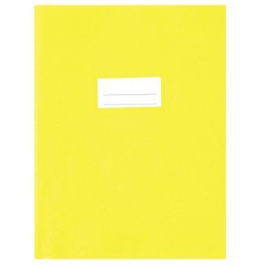 Achetez Paquet de 10 protèges-cahier luxe opaque avec rabats épaisseur 22/100ème 17x22 cm PVC cri..