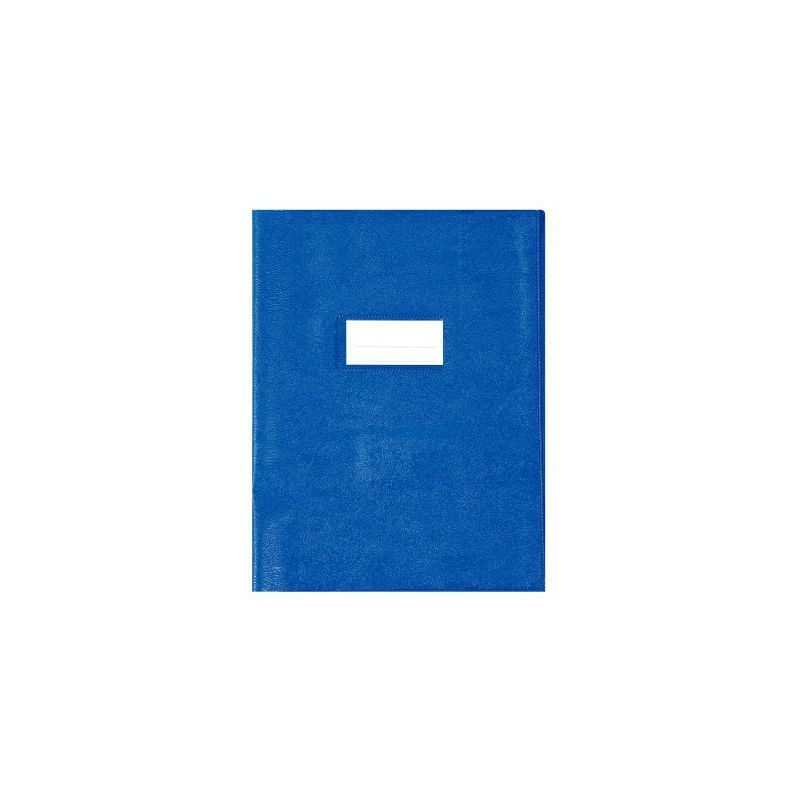 Achetez Paquet de 10 protèges-cahier luxe opaque avec rabats épaisseur 22/100ème 17x22 cm PVC cri..