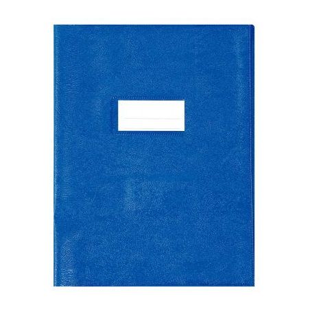 Achetez Paquet de 10 protèges-cahier luxe opaque avec rabats épaisseur 22/100ème 17x22 cm PVC cri..