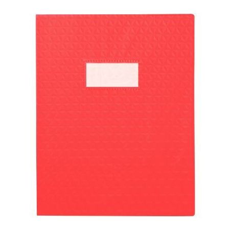 Achetez Paquet de 30 protège-cahiers grain 10/100ème format 17 x 22 cm coloris rouge 1110417 C0000..