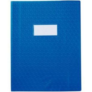 Achetez Paquet de 30 protège-cahiers grain 10/100ème format 17 x 22 cm coloris bleu foncé 1110417..