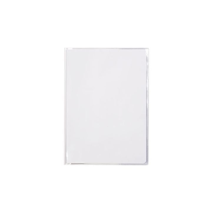Protège cahier pvc A4 incolore a rabats 73300C CLAIREFONTAINE