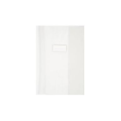 Achetez Paquet de 10 protèges-cahier épaisseur 21/100ème 21x29,7cm PVC cristal incolore 1110438 i..