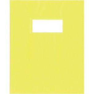Achetez Protège-cahier PP opaque + étiquette, format A4, jaune 12102PPJ AURORA pas cher sur Ma Ren..